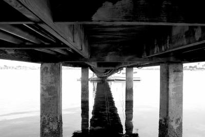 under the bridge