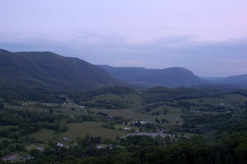 Appalachia outside of Norton, Virginia