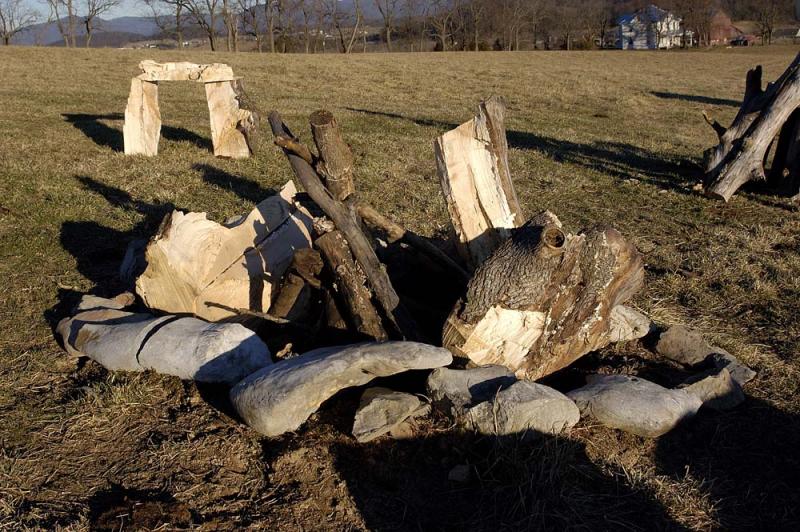 Resting Place of all things Wooden (and the occaisonal beercan or plastic dart gun)