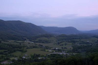 Appalachia outside of Norton, Virginia