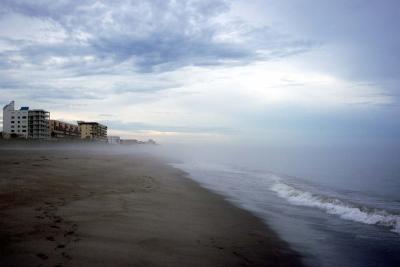 Foggy Beach, Indialantic, Florida