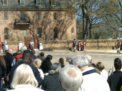 Colonial Williamsburg, April 2009