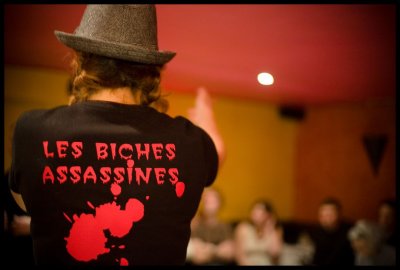 Biches assassines au Caf de Paris 29/11/2009