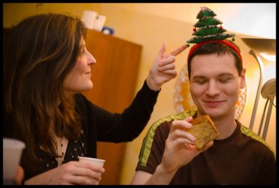 Le serre-tête Arbre de Noël