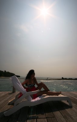 Pantara Island of Thousand Island Cluster  Sep 2006