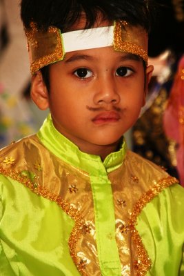 East Java man costume