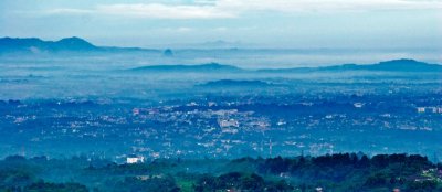 Bogor from high ground