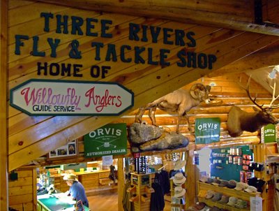 Three Rivers Fly Shop