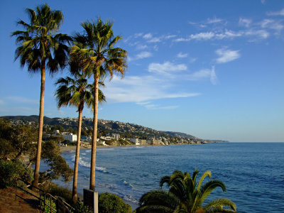 View of Laguna Beach