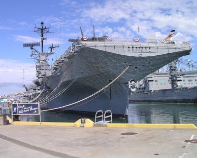 USS Hornet CV12