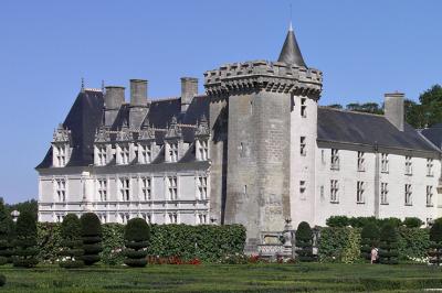 Chateau at Villandry