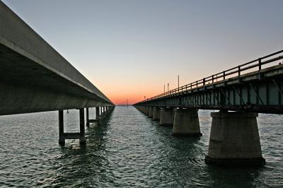 Seven-Mile Highway & Railroad Bridges