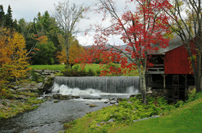 Mill in Vermont