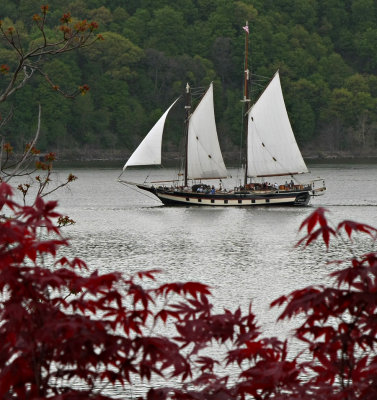 Sailing the Hudson