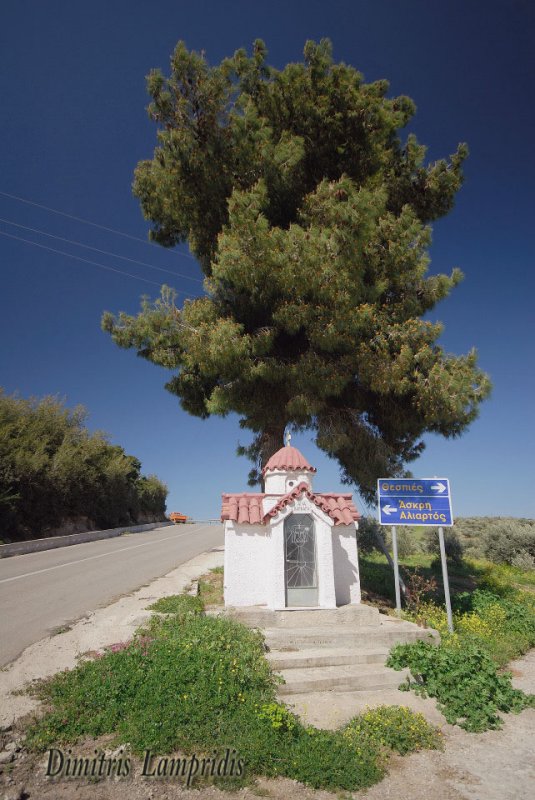  LITTLE  CHURCH  IN  THESPIES  ...