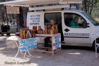 Honey  production  ...