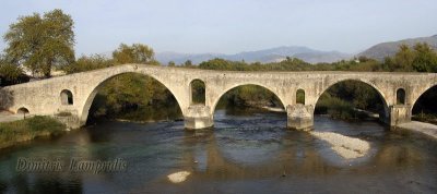 HISTORICAL  BRIDGE  OF  ARTA  ...