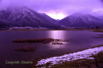 LAKE  STYMFALIA  ...