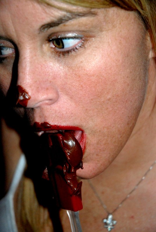 decadence....
