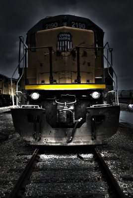 night train....