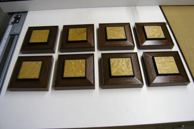All my blocks in a row!