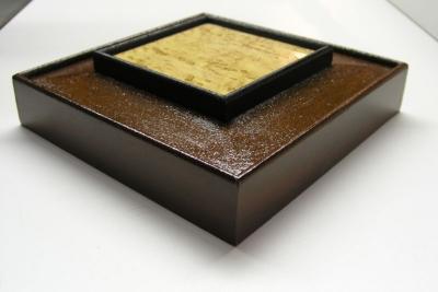 Side shot showing depth of beads.