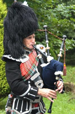 Scottish Highland Piper