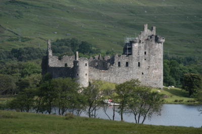 Highland castle