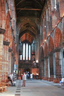 Cathedral interior