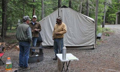 Cody Horse Camp