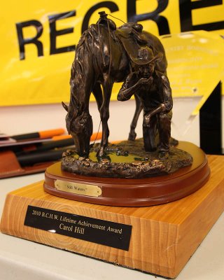 Carol Hill's  Award