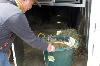 Store in trailer & haul it home