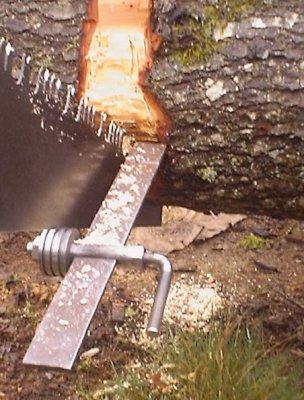 Underbucker closeup