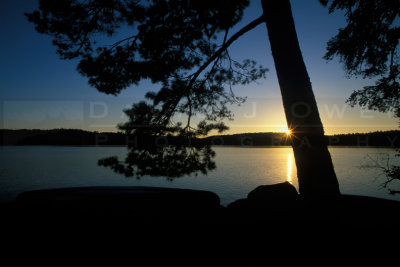 15594V Argo Lake sunrise