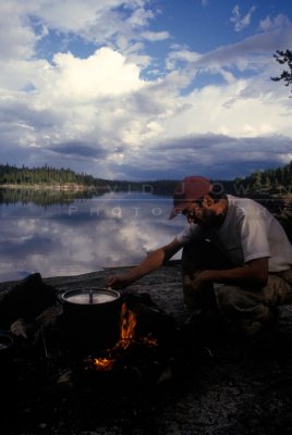 6382 Cooking on Stonehouse Lake