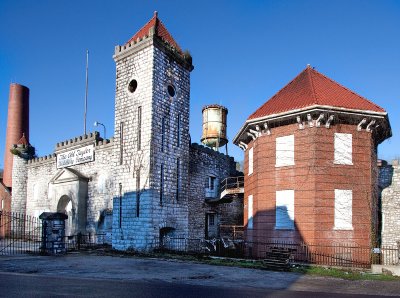 Old Taylor Distillery