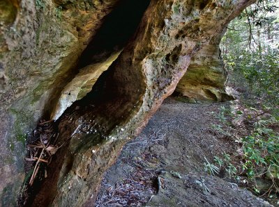 Copperas Creek Arch #3