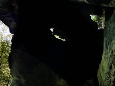 Cow Cave Arch