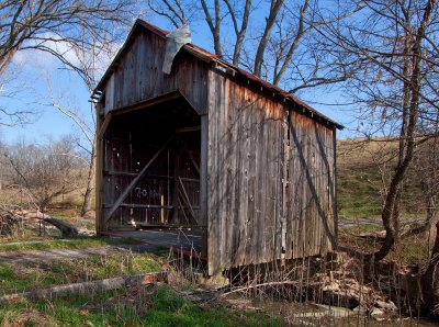 Valley Pike Covered Bridge