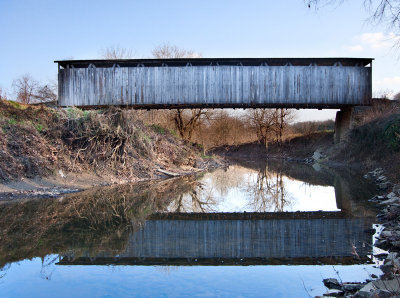 Johnson Creek Covered Bridge