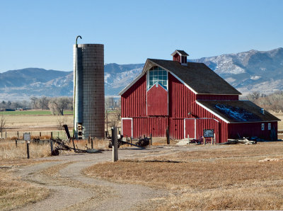 Near Longmont