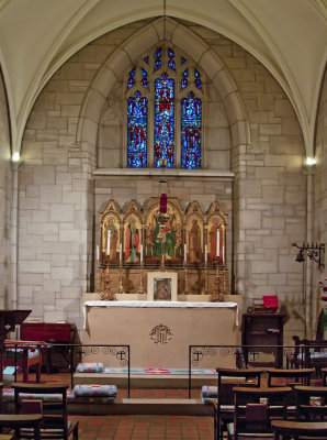 Chapel at St. John's Church