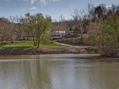 Mouth of the Red River