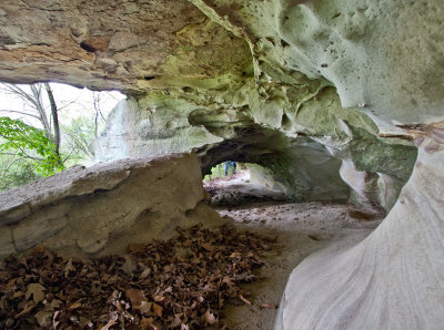 Winding Cave Arch