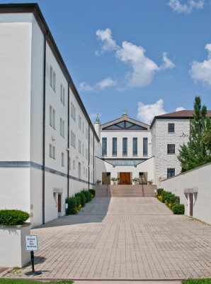 The Abbey of Our Lady of Gethsemani