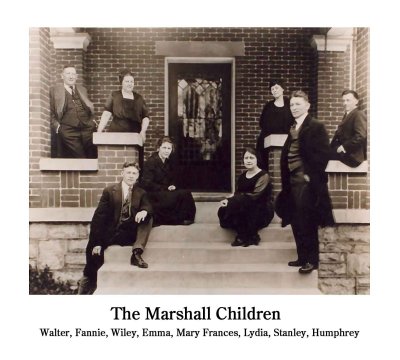 The Marshall Children, about 1919