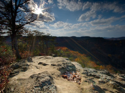 Auxier Ridge Trail Overlook