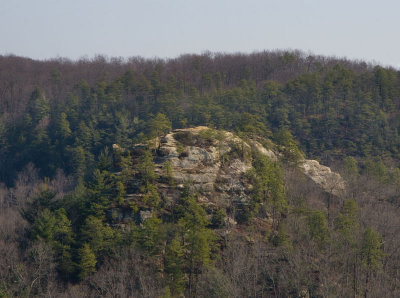 Half Moon Rock