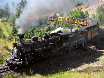 The Durango and Silverton line