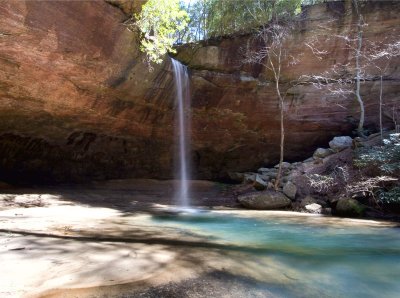 Copperas Creek Waterfalls